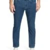 Rando - Straight Leg Jeans - Blue Stonewash