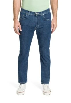 Rando - Straight Leg Jeans - Blue Stonewash