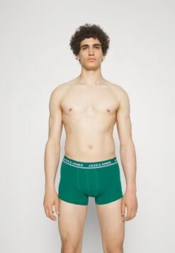 Jack & Jones Jaccolorful Kent Trunks 5 Pack - Onderbroeken - Silver Lake Blue/Navy Blazer/Bittersweet/Exuberance -Jack and Jones Verkoopwinkel a19d557b05464f4e810a89955227640c