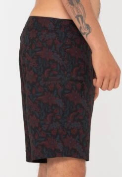 Rusty Board Dark Batik Taped- Zwemshorts - Ruby Wine -Jack and Jones Verkoopwinkel a1ab94121106436da6792174790c5c54