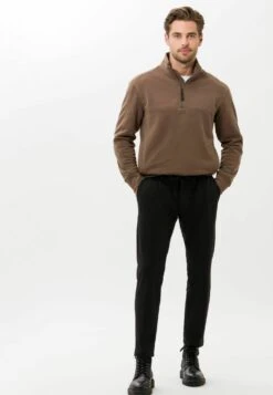 BRAX Style Silvio- Broek - Black -Jack and Jones Verkoopwinkel a1c701fb68fc45f48c51fbd5bcd840bc