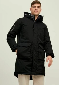 Jack & Jones Multi-Taschen - Parka - Black