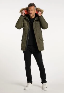 Dreimaster Boundry - Winterjas - Oliv 8 Dreimaster Boundry - Winterjas - Oliv -Jack and Jones Verkoopwinkel a1d45539a27a45128a3cf84da575fb14