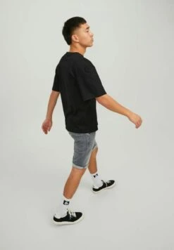 Jack & Jones Rick Icon - Jeansshort - Grey Denim 12 Jack & Jones Rick Icon - Jeansshort - Grey Denim -Jack and Jones Verkoopwinkel a1e13af21f7243b3a04bb84bdaa2ed98