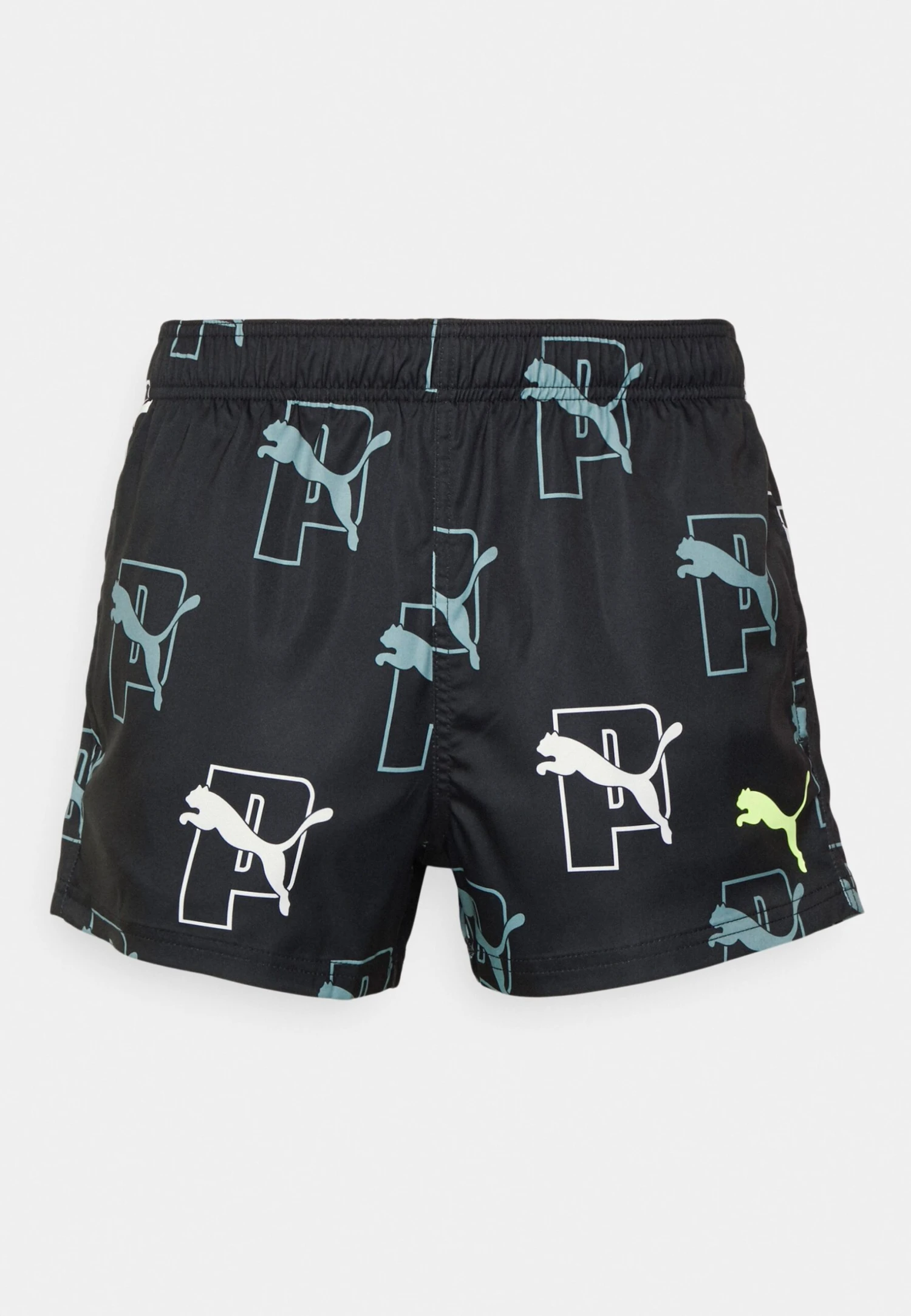 Puma Swim Men Print Cat Logo - Zwemshorts - Black Combo 3 Puma Swim Men Print Cat Logo - Zwemshorts - Black Combo