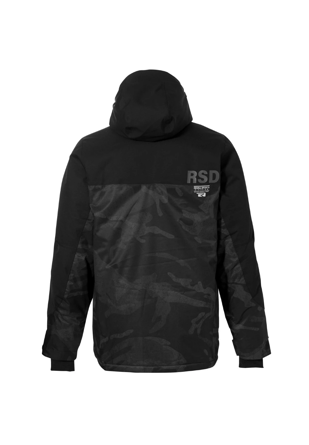 REHALL Winterjas - Camo Black 4 REHALL Winterjas - Camo Black - Afbeelding 2