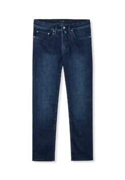 Pierre Cardin Antibes - Straight Leg Jeans - Dark Blue Used