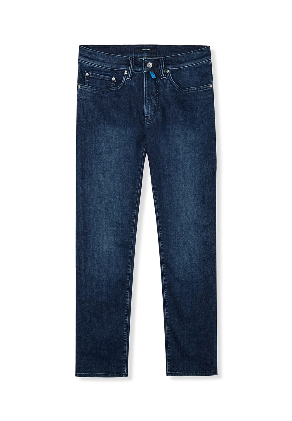 Pierre Cardin Antibes - Straight Leg Jeans - Dark Blue Used 3 Pierre Cardin Antibes - Straight Leg Jeans - Dark Blue Used