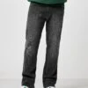 Back Zipped - Bootcut Jeans - Black/Grey -Jack and Jones Verkoopwinkel a21aa58354124360943f29c7932ebf8f