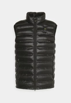 Blauer Basic High Neck VestStitching Fusing - Bodywarmer - Black -Jack and Jones Verkoopwinkel a2444372ddb14d8da0b9344fe06bd31d