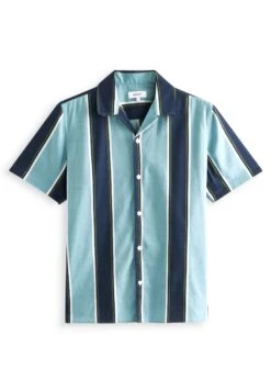 Next Stripe Short Sleeve Standard - Overhemd - Light Blue 11 Next Stripe Short Sleeve Standard - Overhemd - Light Blue -Jack and Jones Verkoopwinkel a24e8f39c3e54dd69f68d4296930e58d