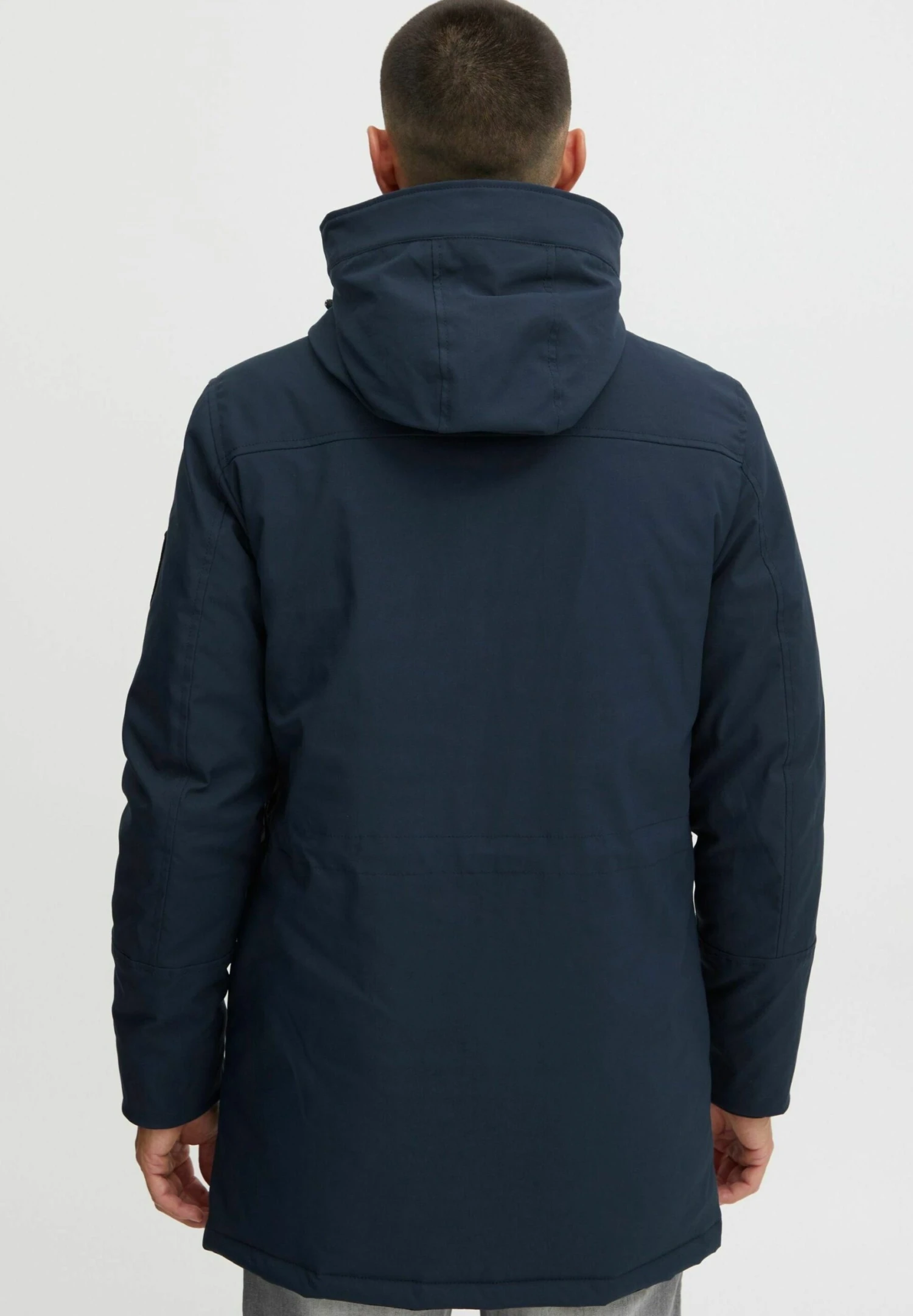 Indicode Jeans Idpaul- Winterjas - Navy 5 Indicode Jeans Idpaul- Winterjas - Navy - Afbeelding 3