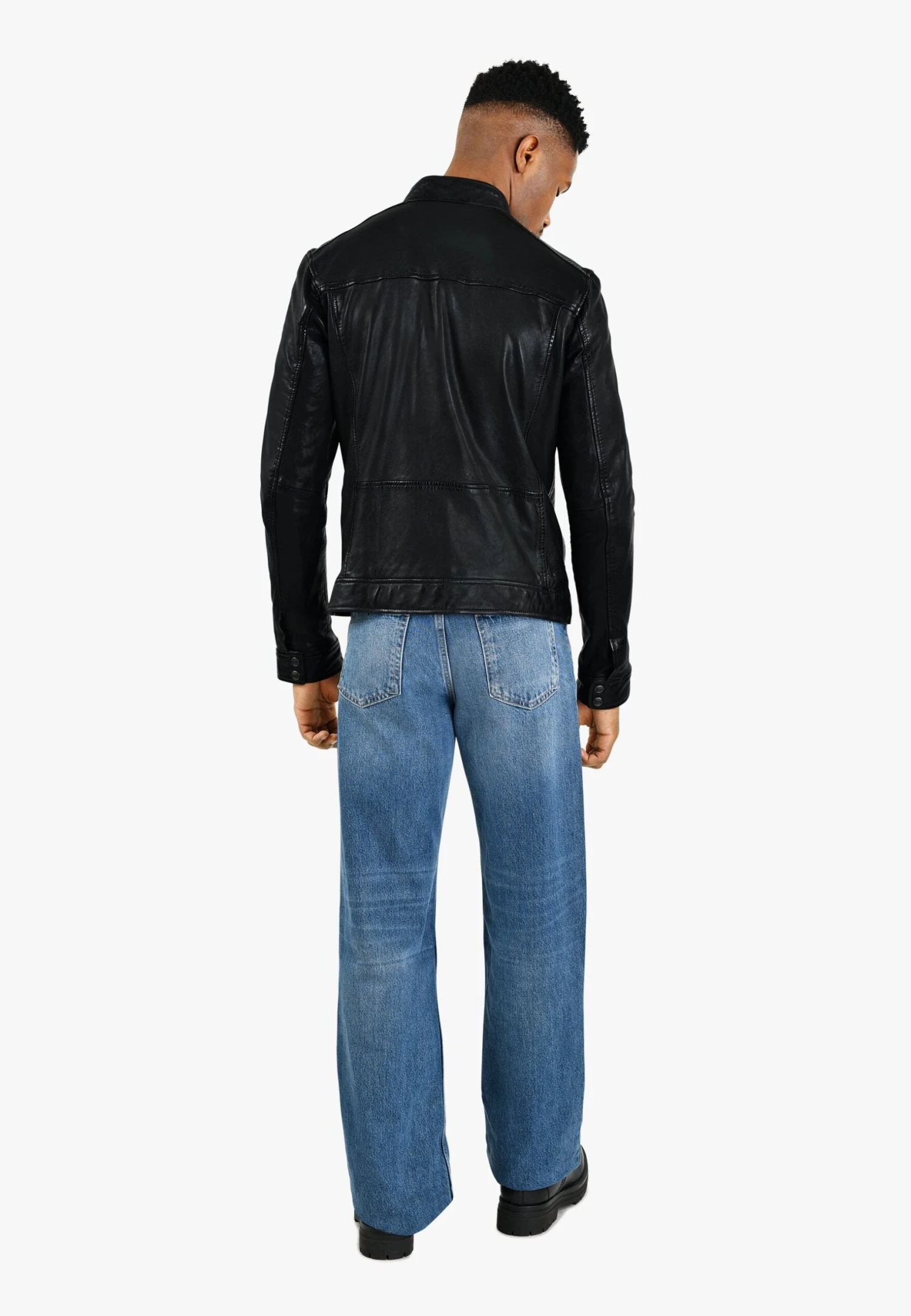 Oakwood Nashville - Leren Jas - Black 5 Oakwood Nashville - Leren Jas - Black - Afbeelding 3