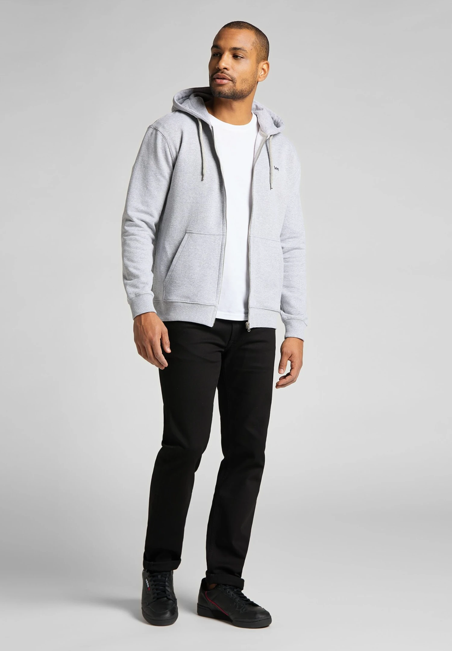 Lee Straight Leg Jeans - Clean Black 4 Lee Straight Leg Jeans - Clean Black - Afbeelding 2