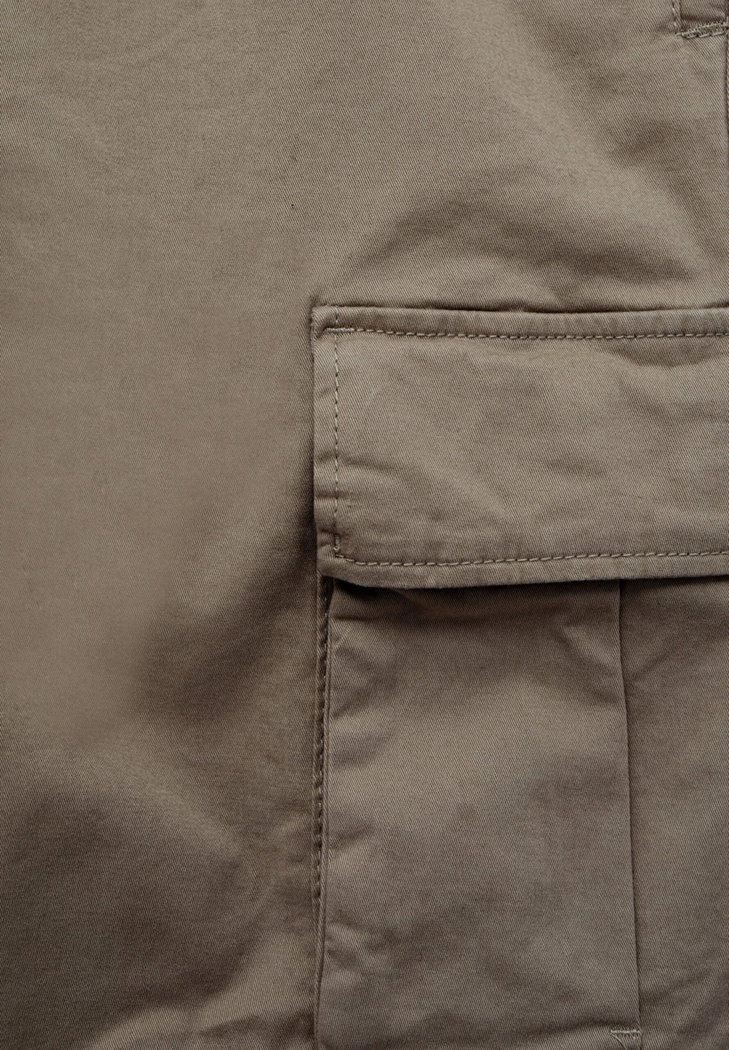 PULL & BEAR Basic Coloured - Cargobroek - Beige 10 PULL & BEAR Basic Coloured - Cargobroek - Beige - Afbeelding 8