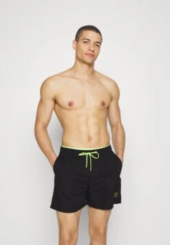 Jack & Jones Jpstfiji Jjswim Neon - Zwemshorts - Black -Jack and Jones Verkoopwinkel a2951ddd5d644c98b329481688a78a20