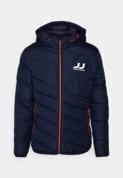Jack & Jones Jjbobby Puffer Jacket - Jas - Navy