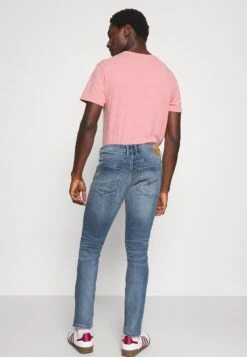 TOM TAILOR Denim Piers- Slim Fit Jeans - Used Light Stone Blue Denim -Jack and Jones Verkoopwinkel a2c37285f9ac4e3a86d691b53edfd5f5