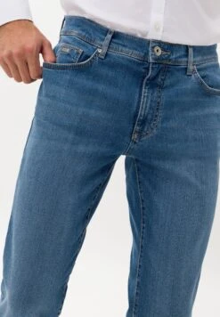 BRAX Style Cadiz - Straight Leg Jeans - Cloud Blue Used -Jack and Jones Verkoopwinkel a2c3e385fcbd40bf8f4db7ecbcae5103