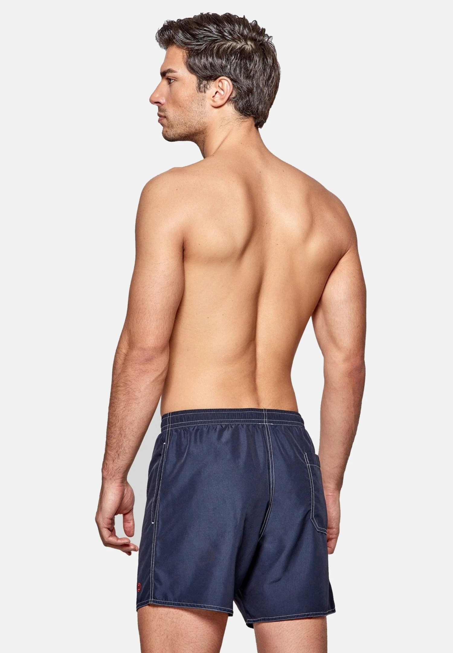 Short De Bain - Zwemshorts - Bleu Foncé 4 Short De Bain - Zwemshorts - Bleu Foncé - Afbeelding 2