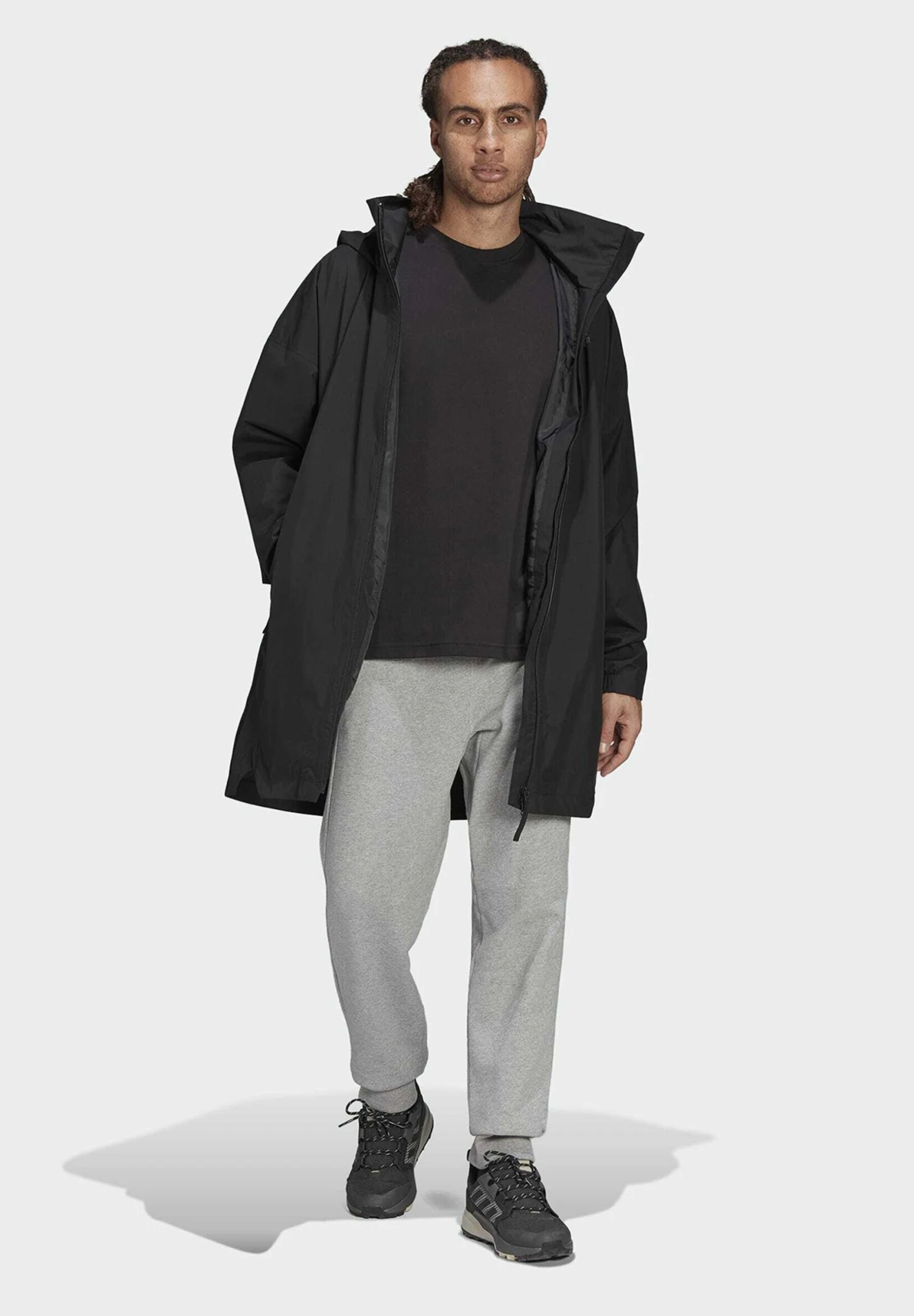 ADIDAS PERFORMANCE Traveer Rain Rdy - Parka - Black 3 ADIDAS PERFORMANCE Traveer Rain Rdy - Parka - Black