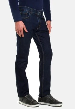 Per Look Elasticizzato - Straight Leg Jeans - Lavaggio Blu Scuro -Jack and Jones Verkoopwinkel a2e25225530042129a7f1fbe61a5d38e