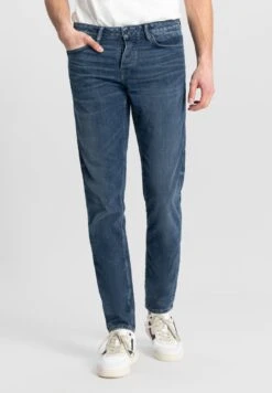 Sir B - Slim Fit Jeans - Dusty Blue Grey