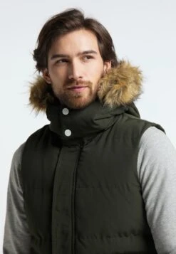 ICEBOUND Inachus - Bodywarmer - Oliv -Jack and Jones Verkoopwinkel a2ef970d9dc945a28222c412e9c23448