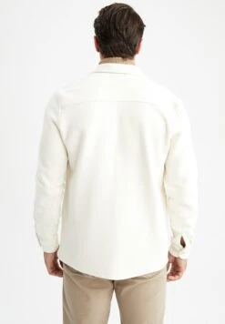 DeFacto Regular Fit - Overhemd - Beige -Jack and Jones Verkoopwinkel a2f04f03b1df410fa90e2068d7cd1cc8