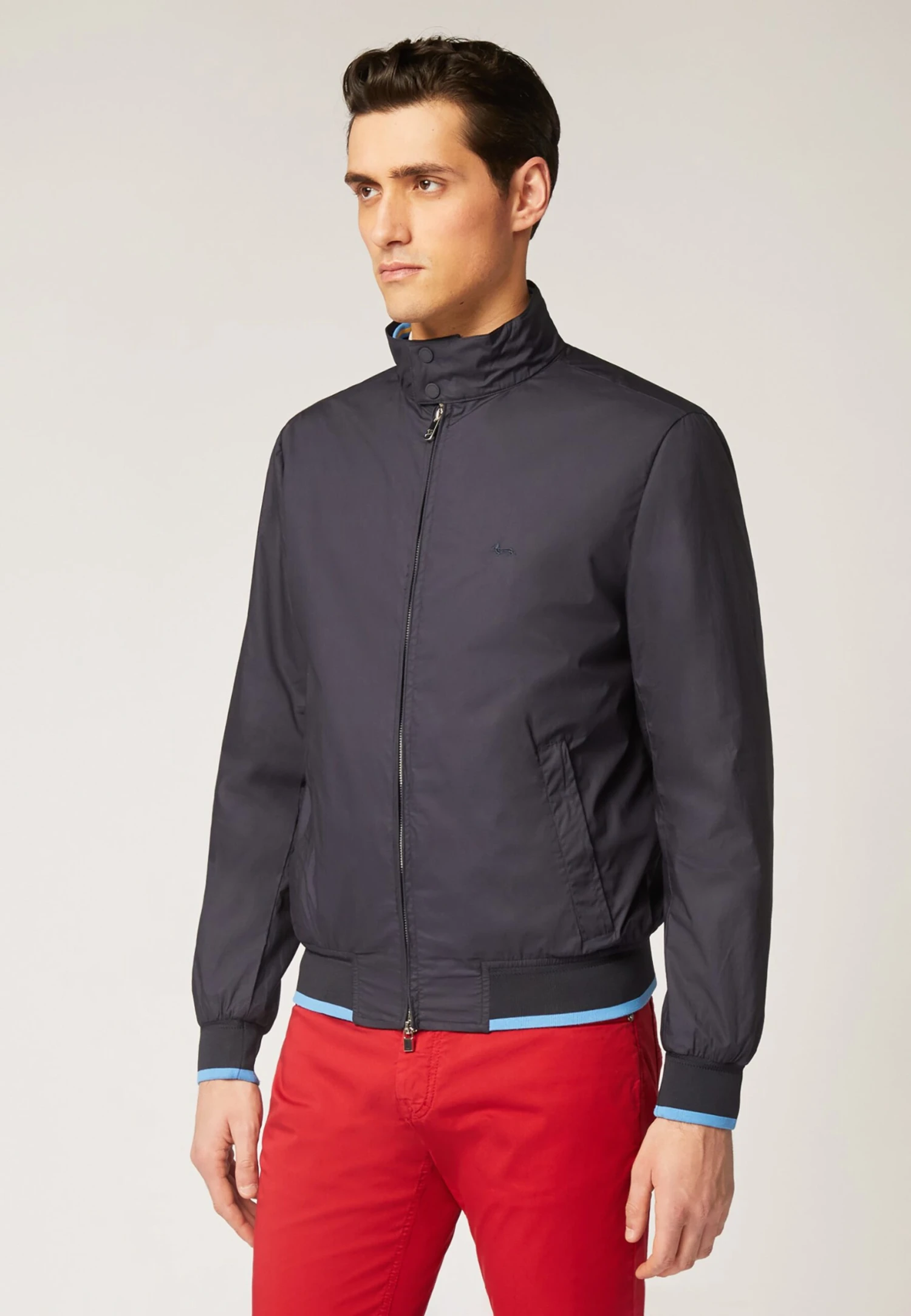 HARMONT&BLAINE In Paper Touch - Bomberjacks - Blu Scuro 3 HARMONT&BLAINE In Paper Touch - Bomberjacks - Blu Scuro