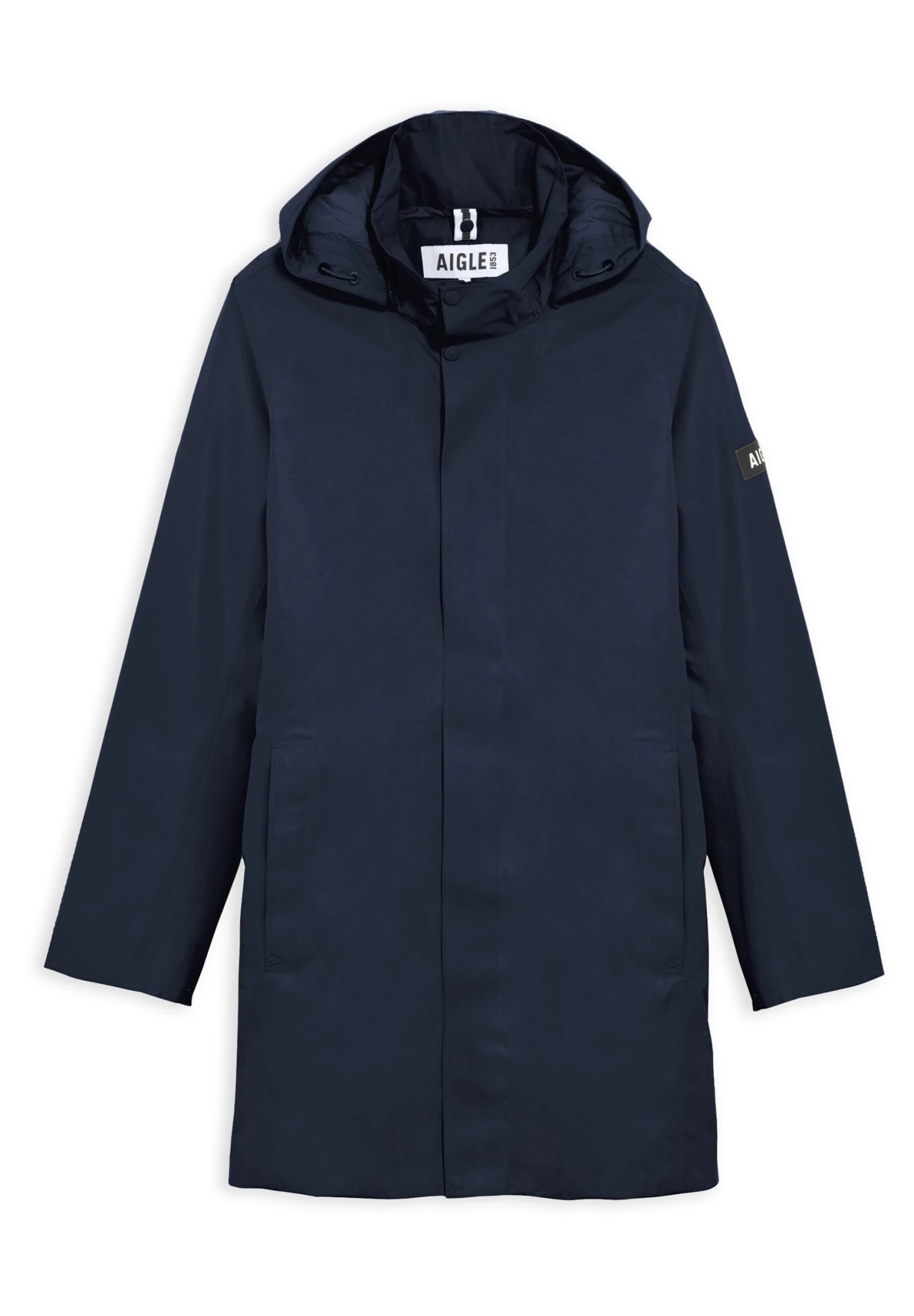 Aigle Ais23Mout027 - Parka - Midnight Blue 8 Aigle Ais23Mout027 - Parka - Midnight Blue - Afbeelding 6