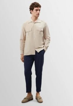 Long Sleeve - Overhemd - Light Beige -Jack and Jones Verkoopwinkel a314e67171f2470497580100db305e97