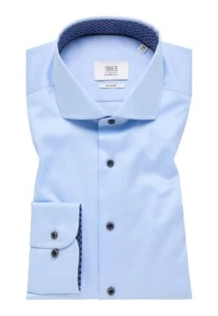 Eterna Gentle- Overhemd - Hellblau 13 Eterna Gentle- Overhemd - Hellblau -Jack and Jones Verkoopwinkel a31c50ecb7ec448f9fe36286c1ac8457