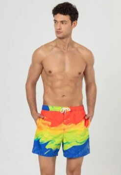 Zwemshorts - Multicolor Orange -Jack and Jones Verkoopwinkel a330ce70813b4b38bf66a2519c44475c