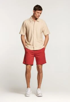 Shiwi Alec - Overhemd - Beach Beige -Jack and Jones Verkoopwinkel a33a3b2af96942aba1e7a5ab8c439e0d