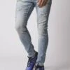 Effet Usé - Slim Fit Jeans - Bleu 2 Effet Usé - Slim Fit Jeans - Bleu -Jack and Jones Verkoopwinkel a3871388bead4165bc16247c62c0cb62