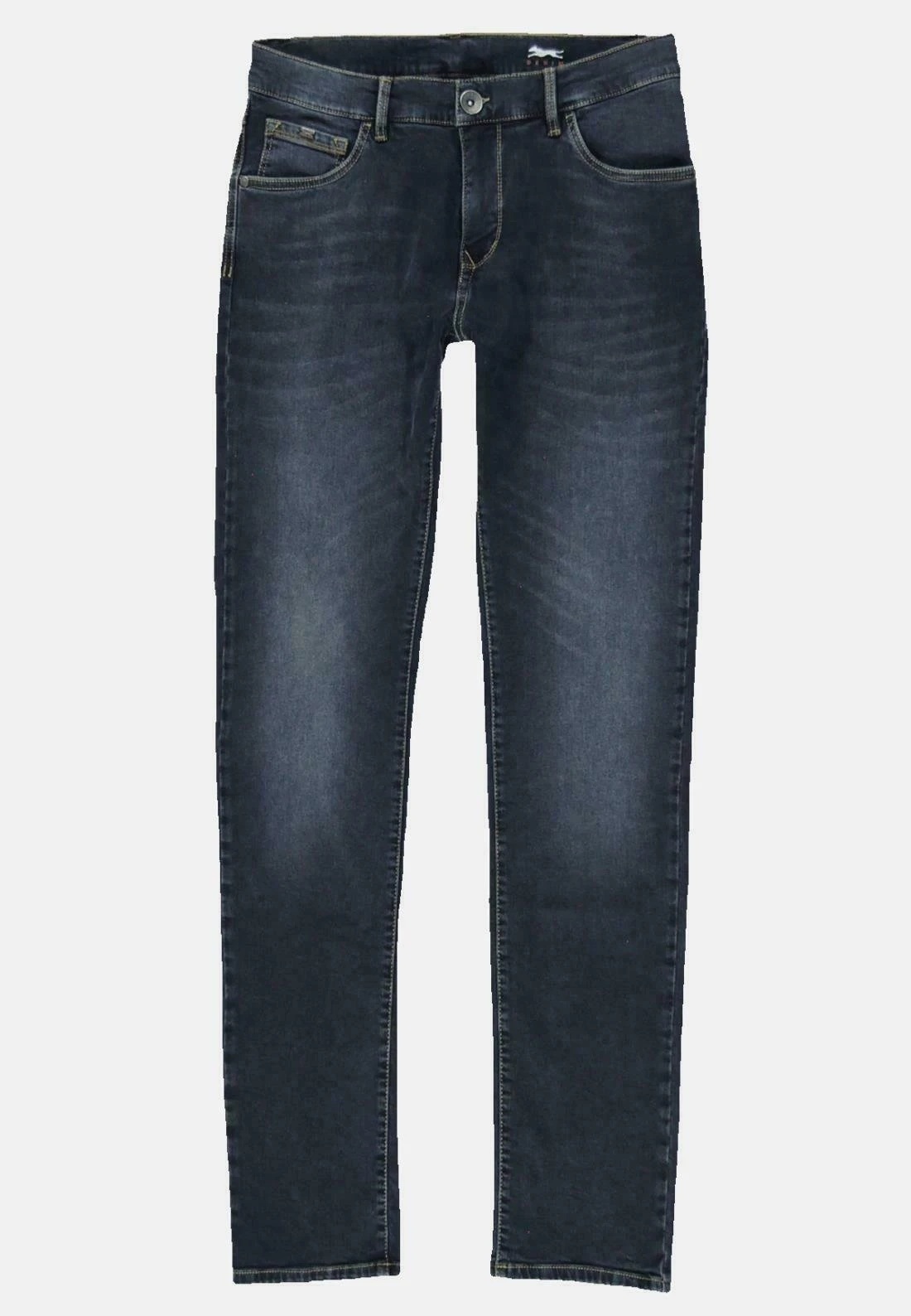 Classic - Straight Leg Jeans - Saphirblau 5 Classic - Straight Leg Jeans - Saphirblau - Afbeelding 3
