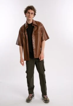 Overhemd - Caramel 12 Overhemd - Caramel -Jack and Jones Verkoopwinkel a3d57b1d41024cb48d088015ebb61339