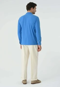 Lapel Collar Long Sleeve- Overhemd - Sax 10 Lapel Collar Long Sleeve- Overhemd - Sax -Jack and Jones Verkoopwinkel a3dfcac71eb94fed93a8c64b0c16c5b8