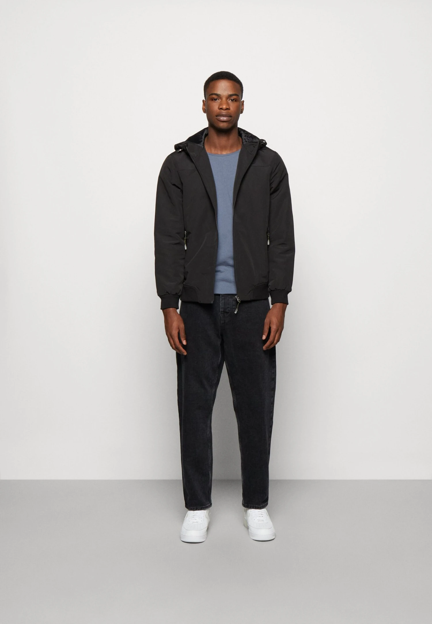 Only & Sons Damian Cs Otw - Jas - Black 4 Only & Sons Damian Cs Otw - Jas - Black - Afbeelding 2