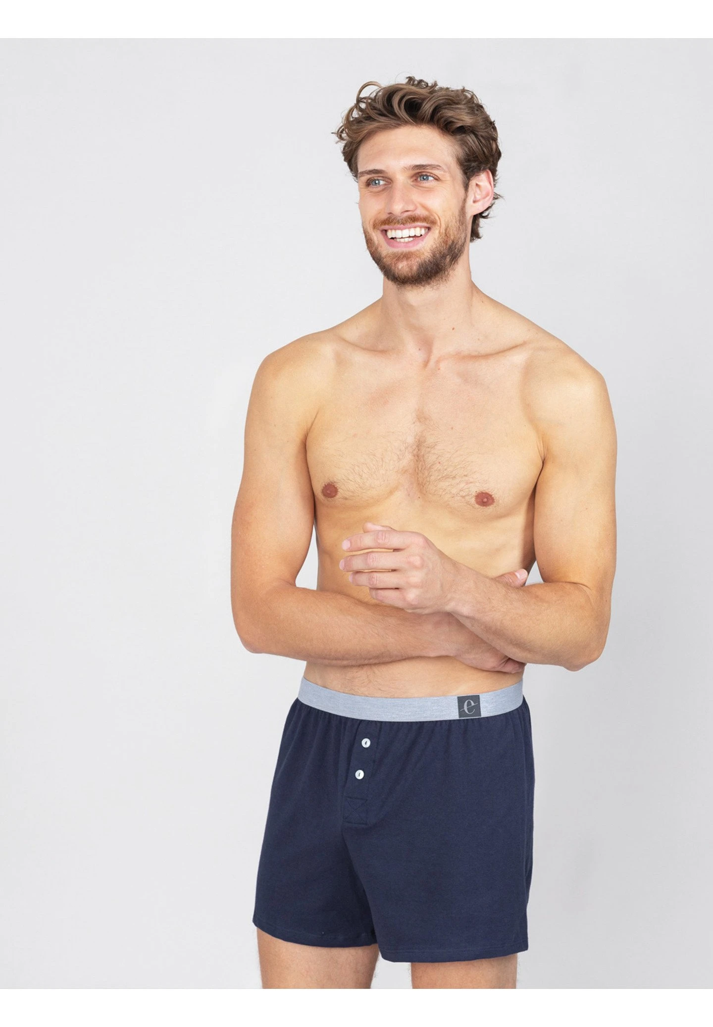 Karl 3 Pack - Boxershort - Miztternachtblau 3 Karl 3 Pack - Boxershort - Miztternachtblau