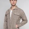 Carisma Mit Seitentaschen - Lichte Jas - Beige -Jack and Jones Verkoopwinkel a3f16e07f18247838f647f3a5d3718b2