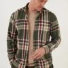 Plaid Patterned- Overhemd - Khaki Beige -Jack and Jones Verkoopwinkel a3f2d4f5c3e348c6aa8835ef2868cc75