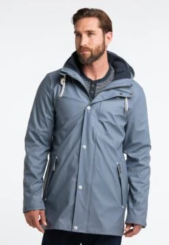 Schmuddelwedda 3-In-1 Acalmar - Parka - Blaugrau