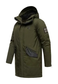 Winterjas - Olive 11 Winterjas - Olive -Jack and Jones Verkoopwinkel a417babdc44d4cc8839516be327de000