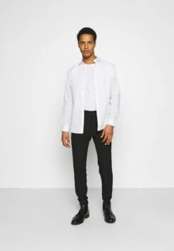 Jack & Jones Jjjoe 2 Pack - Overhemd - Black/White