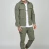 SikSilk Cargobroek - Khaki