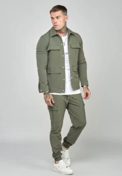 SikSilk Cargobroek - Khaki