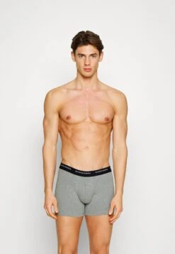 Scotch & Soda Base Logo 3 Pack - Onderbroeken - Black/White/Asphalt -Jack and Jones Verkoopwinkel a4658e1984554bd79ddbe0709d0265f7