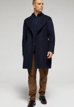 WE FASHION Mantel - Blue -Jack and Jones Verkoopwinkel a465ae9bb81f4b5f94f9ab9dc9998bd1